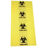 Aero Healthcare AEROHAZARD Biohazard Clinical Waste Bag 10L - 40um (350 x 470mm)